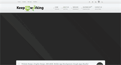 Desktop Screenshot of keepitworking.com